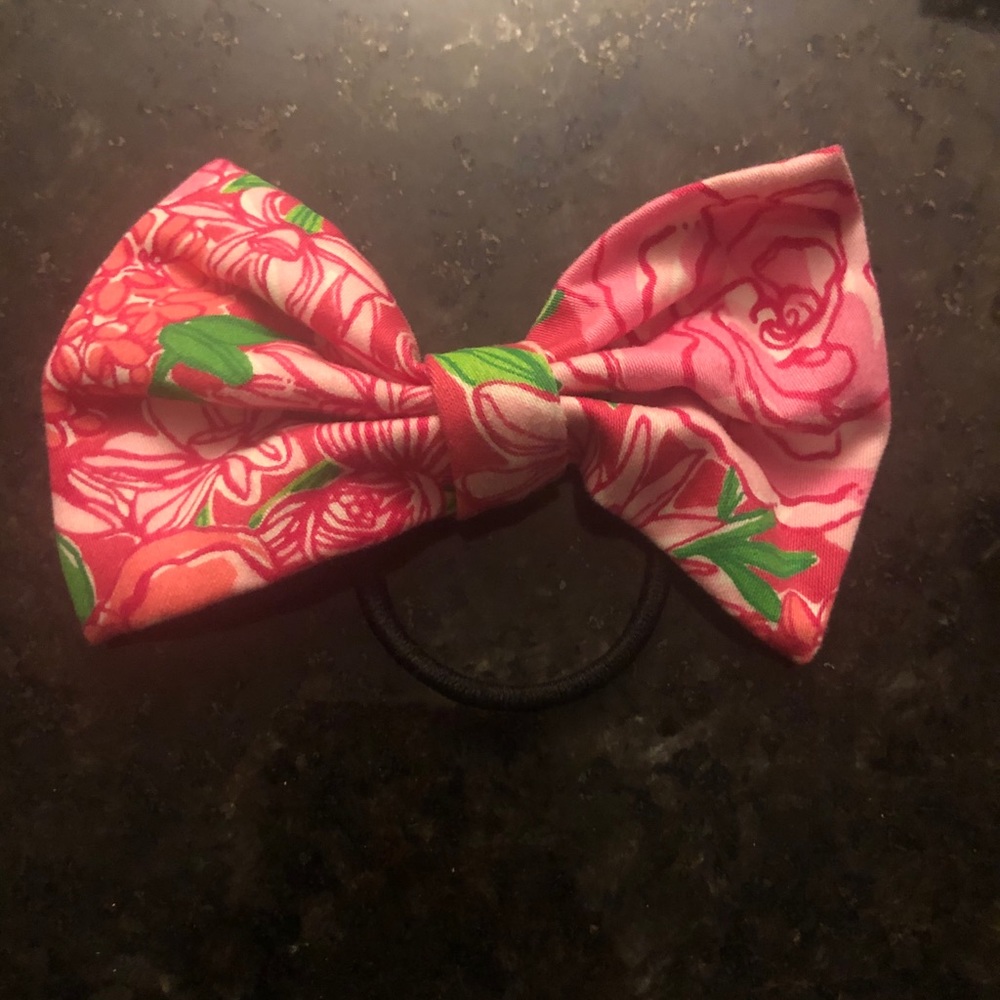 Lilly Pulitzer bow